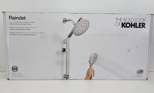 Kohler Raindet Shower Faucet Bar System