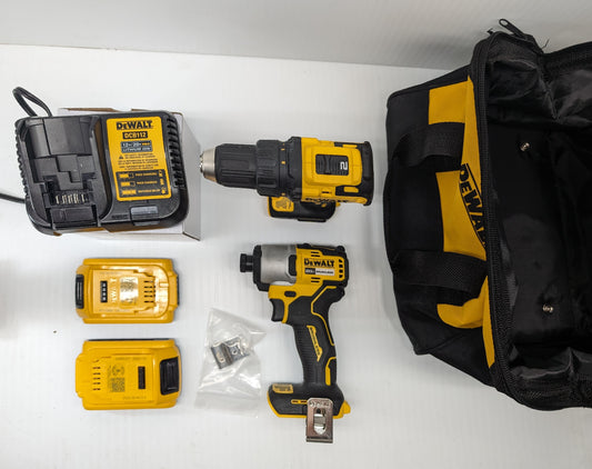 Dewalt 20-Volt MAX Lithium-Ion Cordless Combo Kit