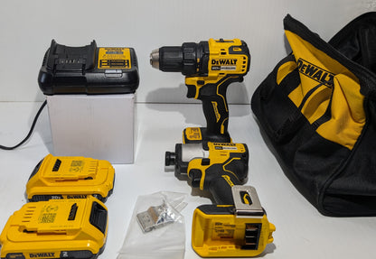 Dewalt 20-Volt MAX Lithium-Ion Cordless Combo Kit