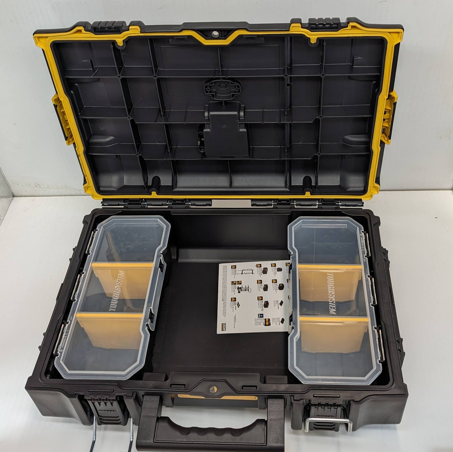 DEWALT TOUGHSYSTEM 2.0 22 in. W Small Modular Tool Box