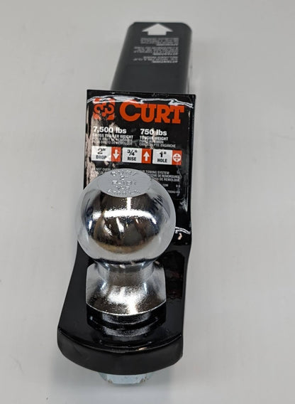 CURT Class 3 Trailer Hitch Ball Mount